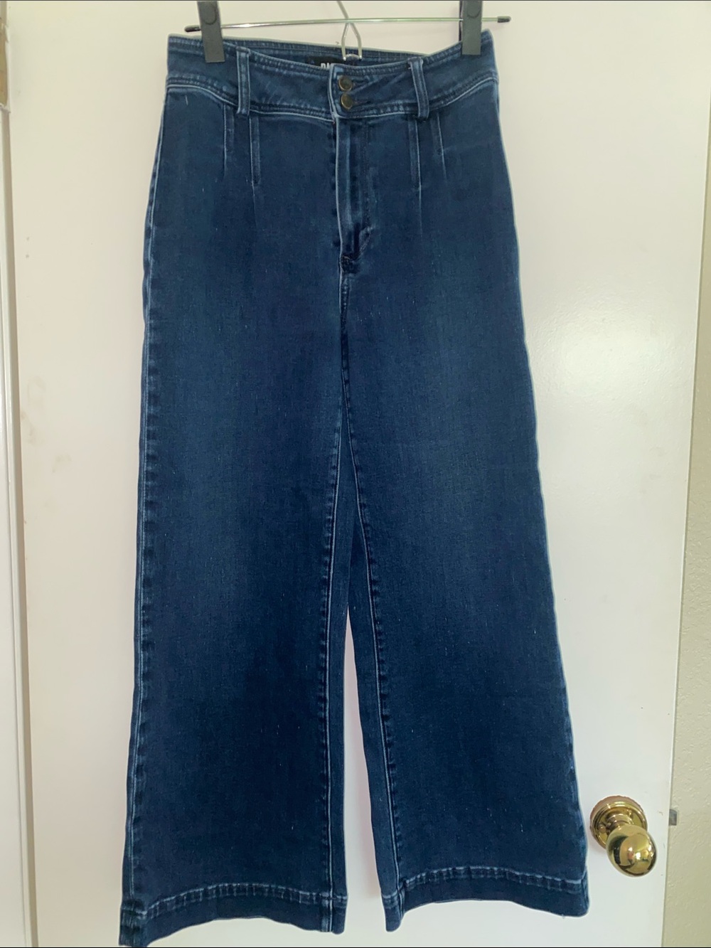 PAIGE Dark Blue Jeans